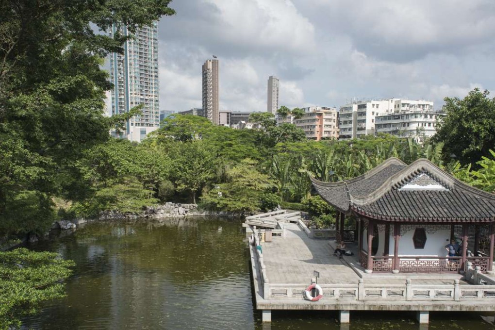 The trail will lead to Kowloon Walled City Park. Photo: Antony Dickson