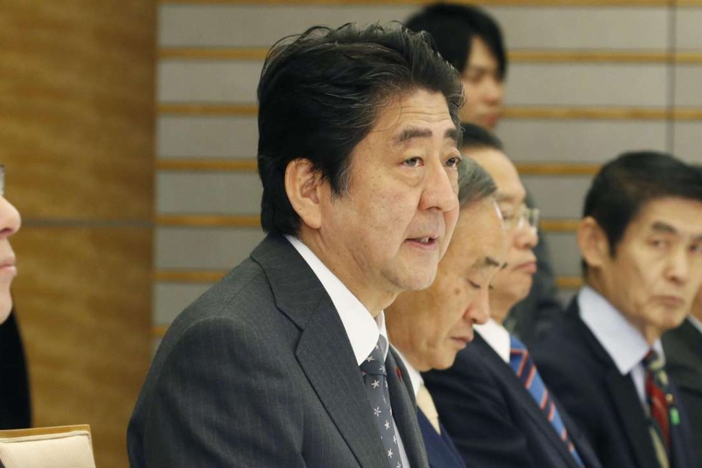 Japanese Prime Minister Shinzo Abe. Photo: Kyodo