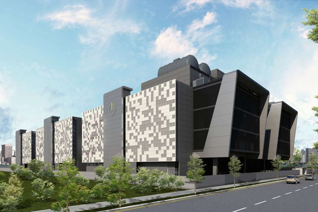 Artist's impression of Global Switch Holdings' new Hong Kong data centre complex in the Tseung Kwan O Industrial Estate. Source: Global Switch