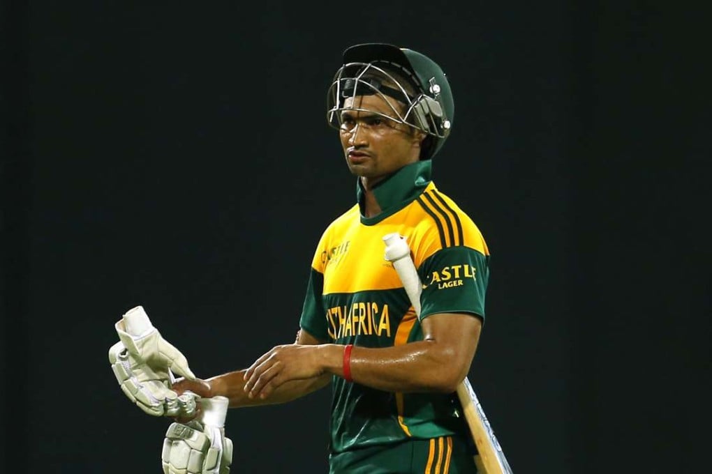 Alviro Petersen scored more than 2,000 test runs for South Africa. Photo: AP