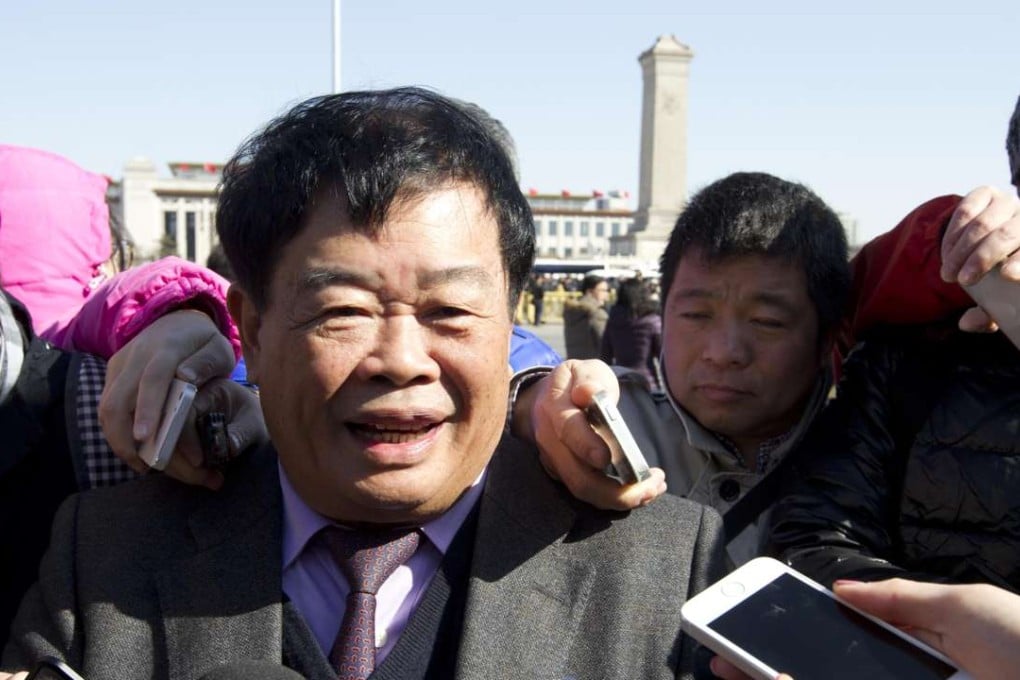 Cao Dewang, chairman of Fuyao Glass, says manufacturing businesses in China pay about 35 per cent more in taxes than their counterparts in the US. Photo: Simon Song