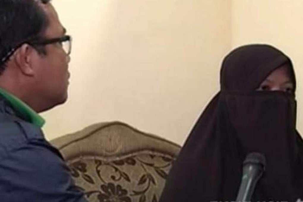 Dian Yulia Novi became radicalised after leaving her home town to work in Taiwan and Singapore as a maid.