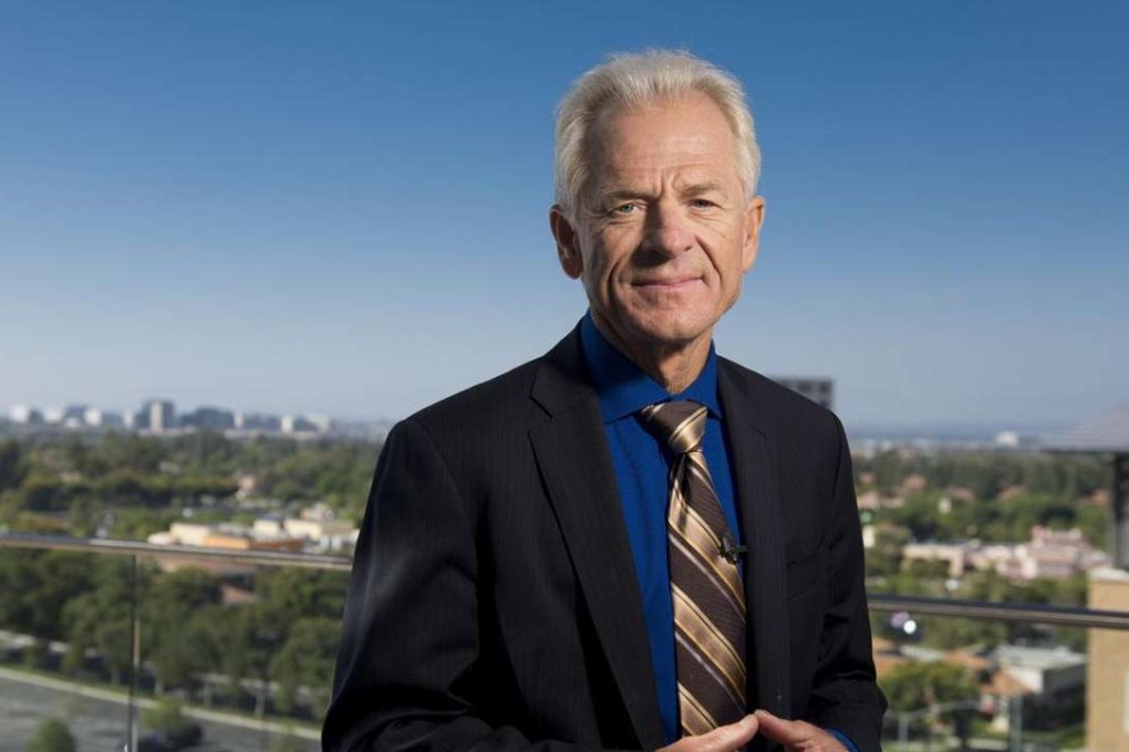 Peter Navarro, a UCI business professor and economist, was one of Donald Trump's most visible advisors on the economy and trade. Photo: Tribune News Service