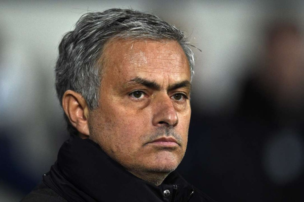 Jose Mourinho says he is enjoying his time with Manchester United. Photo: AFP