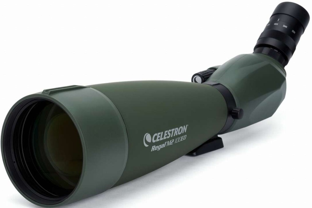 The Celestron Regal M2 100ED telescope is made for the outdoors.