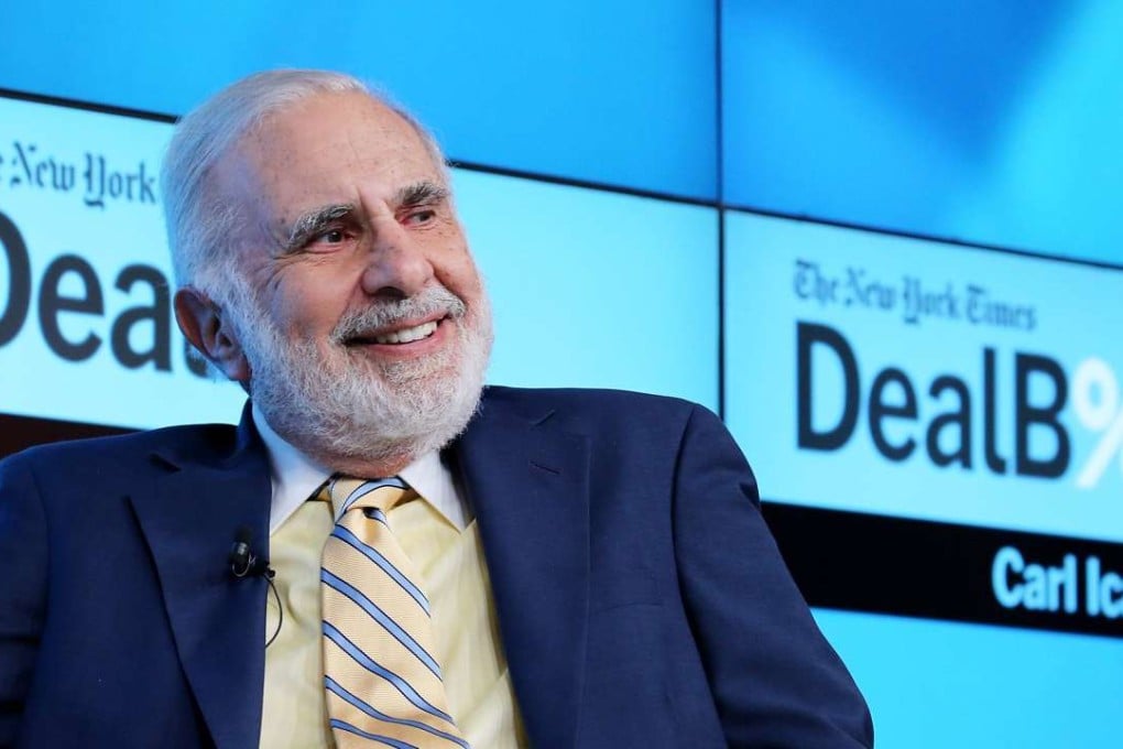 Chairman of Icahn Enterprises Carl Icahn, a vocal critic of government over-regulation, will serve as a special advisor to Donald Trump. Photo: AFP