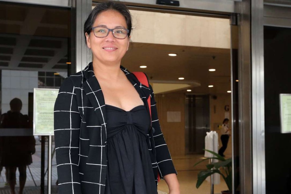 Ho Loy said she was still studying the judgment handed down on Thursday. Photo: Felix Wong