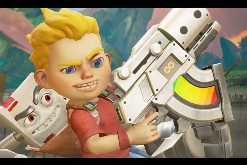 A little spikey-haired dude with snot-nosed punk attitude has to save the world in Rad Rodgers.