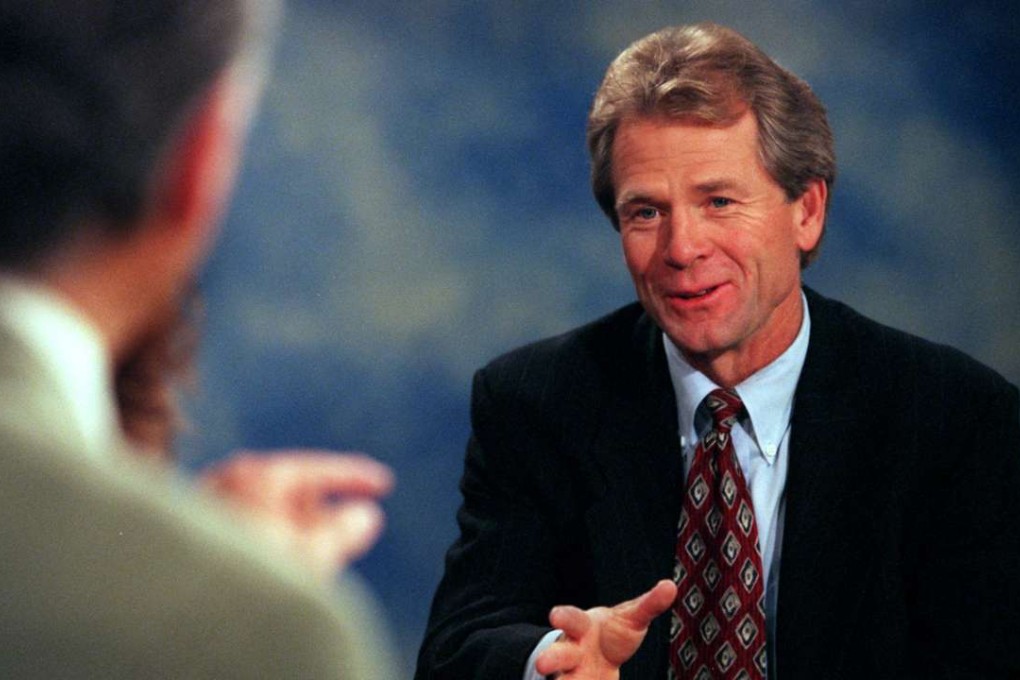 Peter Navarro, right, will be Donald Trump’s director of trade and industry policy. Photo: TNS