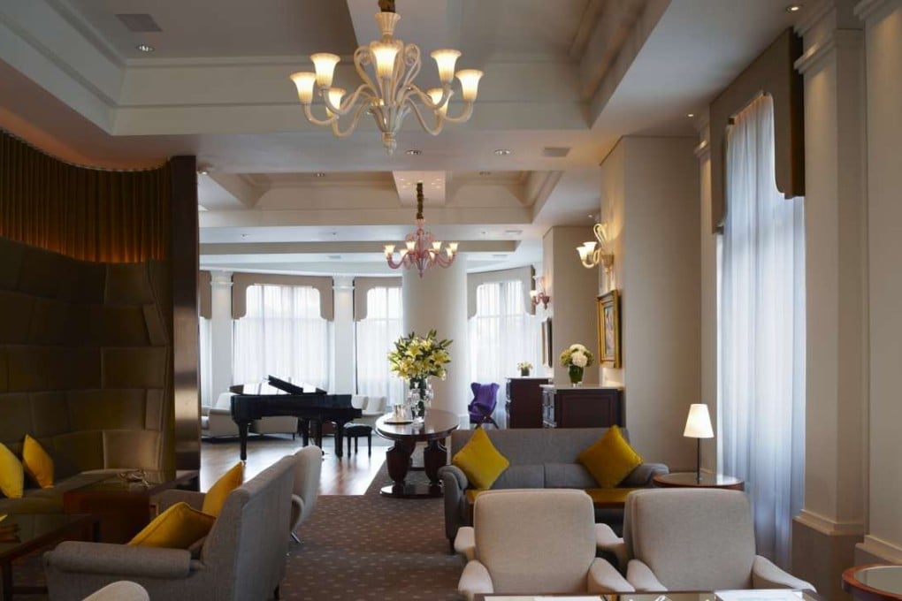 Lanson Place’s residents lounge