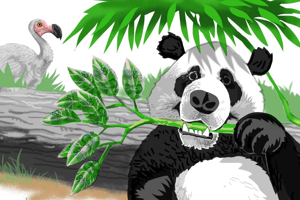 Bjorn Lomborg says endangered species, and nature in general, benefit when prosperity allows humans to think beyond their own survival