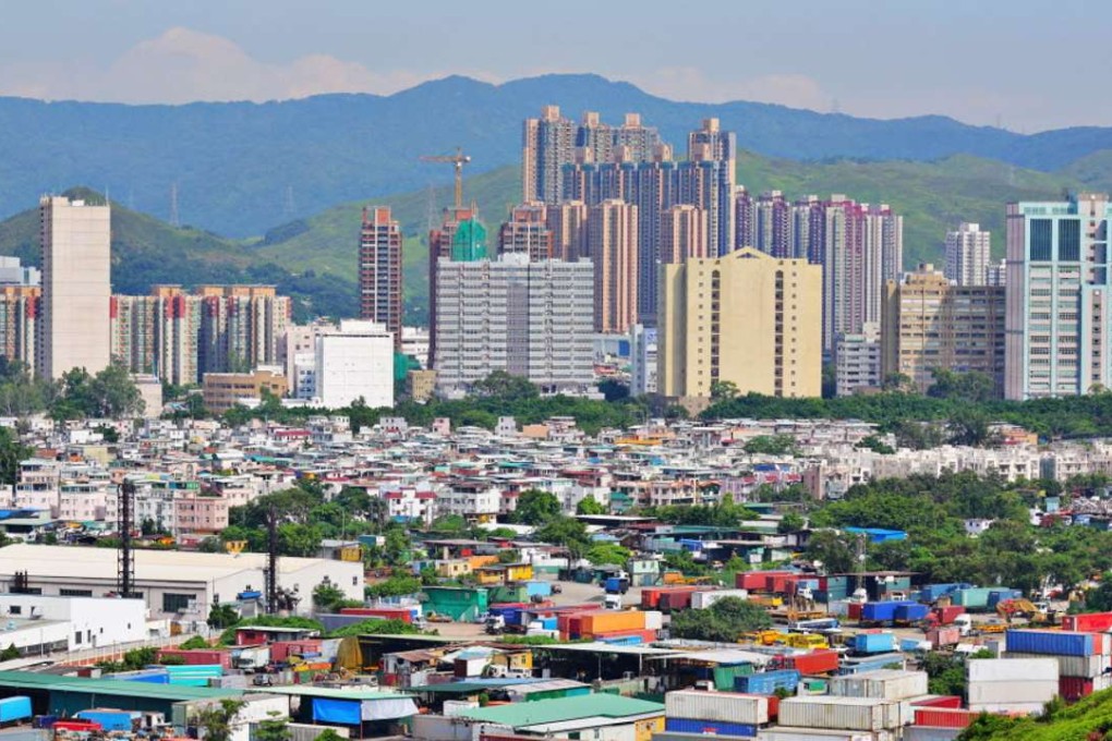 Wang Chau is located in Yuen Long in the New Territories. Photo: Shutterstock