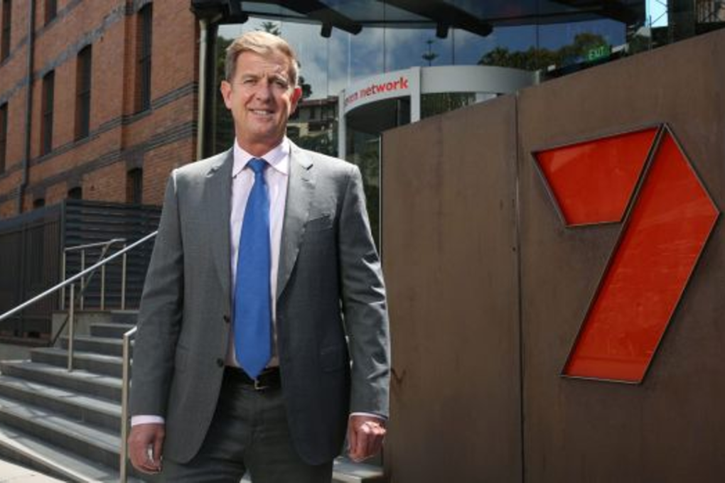 Seven West chief executive Tim Worner. Photo: Kirk Gilmour