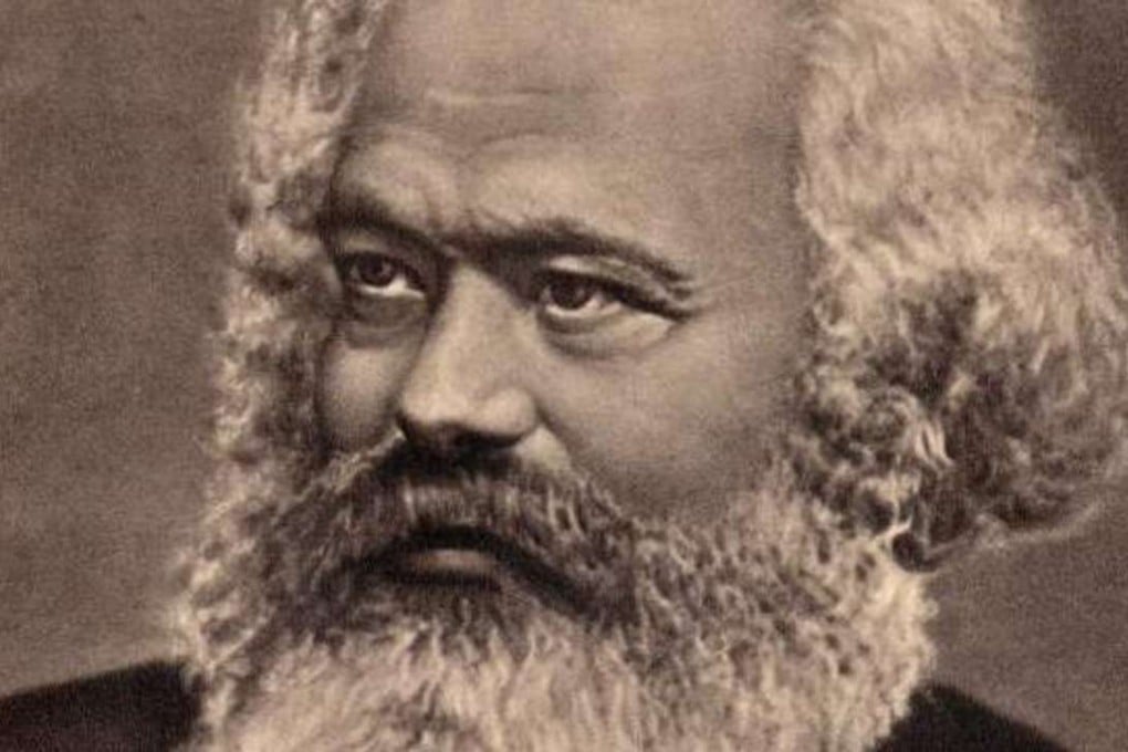 Karl Marx, who published his Communist Manifesto as the founder of the law of social development more than 150 years ago. Photo: Handout picture