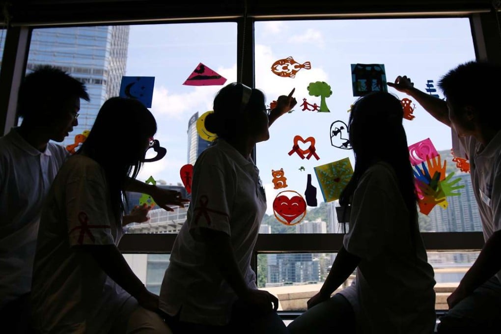 It can be a lonely life for children living in social welfare homes. Photo: K. Y. Cheng