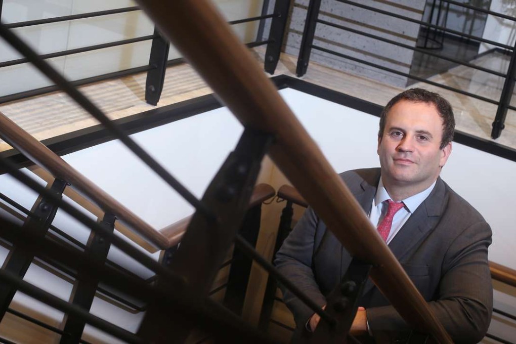 Benjamin Lamberg, global co-head of MTNs and private placements and head of Asia syndicates with Credit Agricole Corporate & Investment Bank. Photo: David Wong