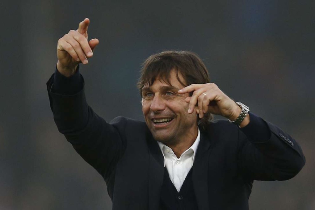 Chelsea manager Antonio Conte is looking to make it 12 and 13 wins in a row. Photo: Reuters