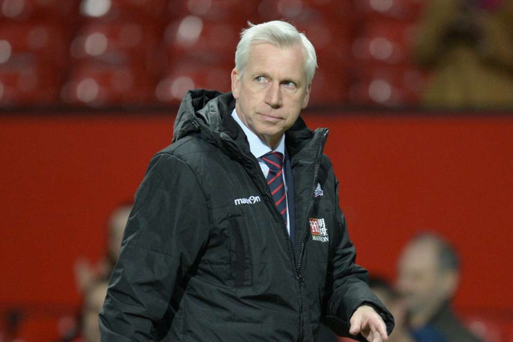 Alan Pardew is sacked by Crystal Palace but left with praise for the club and its owners. Photo: AFP