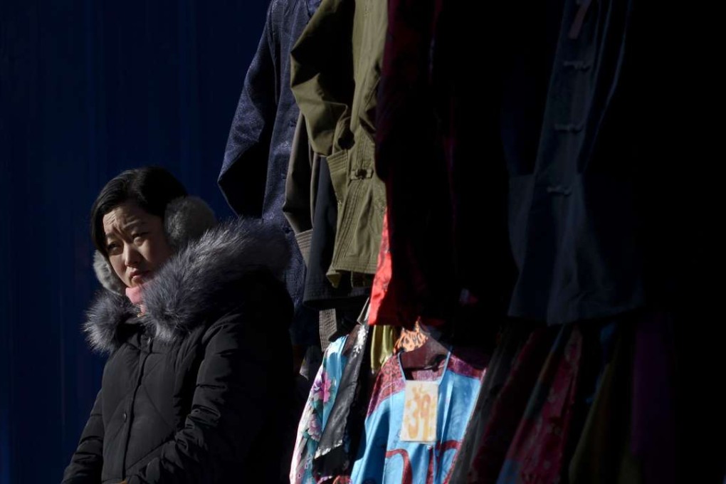 The Chinese economy has defied bears this year with three consecutive quarters of 6.7 per cent growth. Photo: AFP