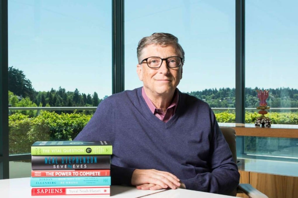 Microsoft founder Bill Gates. Billionaires like to network with other billionaires, which is often to the detriment of start-ups. Photo: GatesNotes.com/The Washington Post