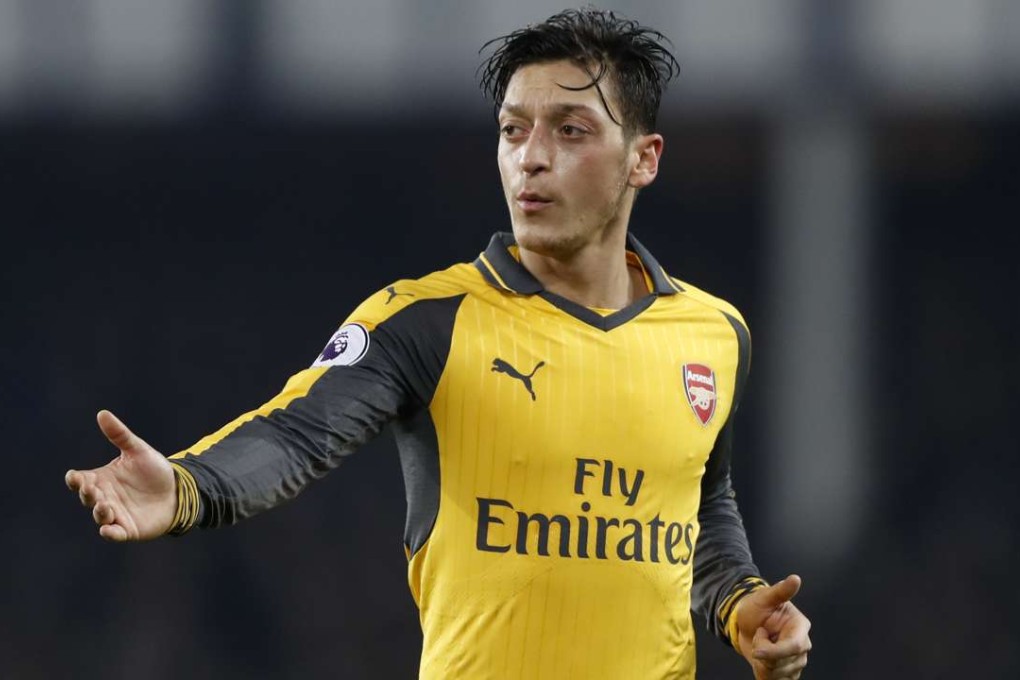 Arsenal's Mesut Ozil. Photo: Reuters