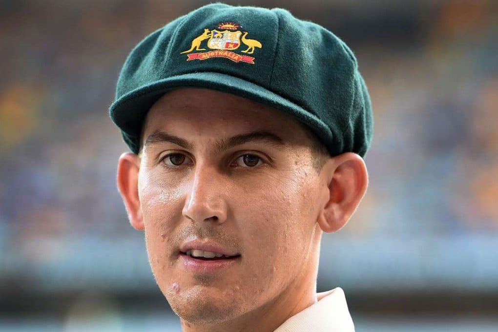 Australia’s player Nic Maddinson. Photo: EPA