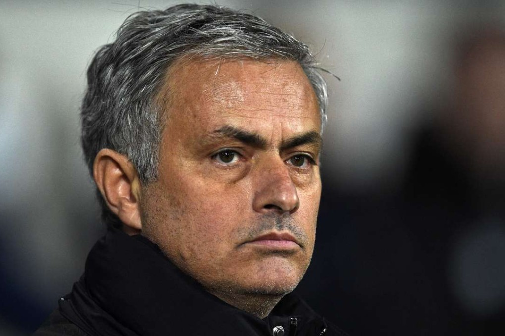 Manchester United manager Jose Mourinho. Photo: AFP
