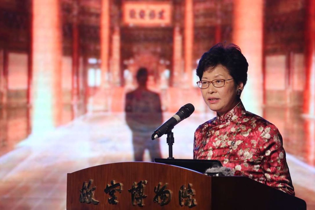 Lam was scheduled to be on leave until Friday but will fly back to Beijing on Wednesday. Photo: Dickson Lee