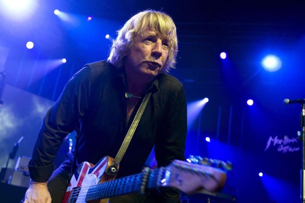 Rick Parfitt of British rock group Status Quo performs at the 43rd Montreux Jazz Festival, in Montreux, Switzerland, in 2009. Photo: EPA