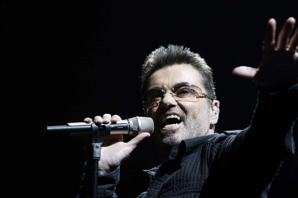 In this June 25, 2008, file photo, singer George Michael performs in Inglewood, California. Photo: AP