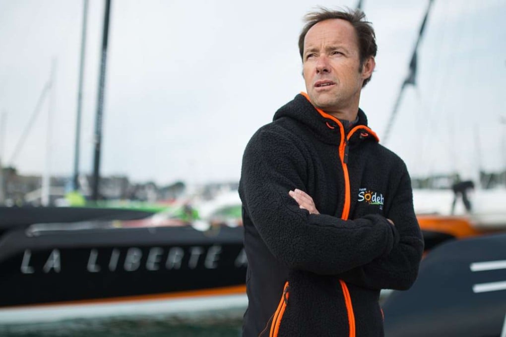 Frenchman Thomas Coville. Photo: AFP