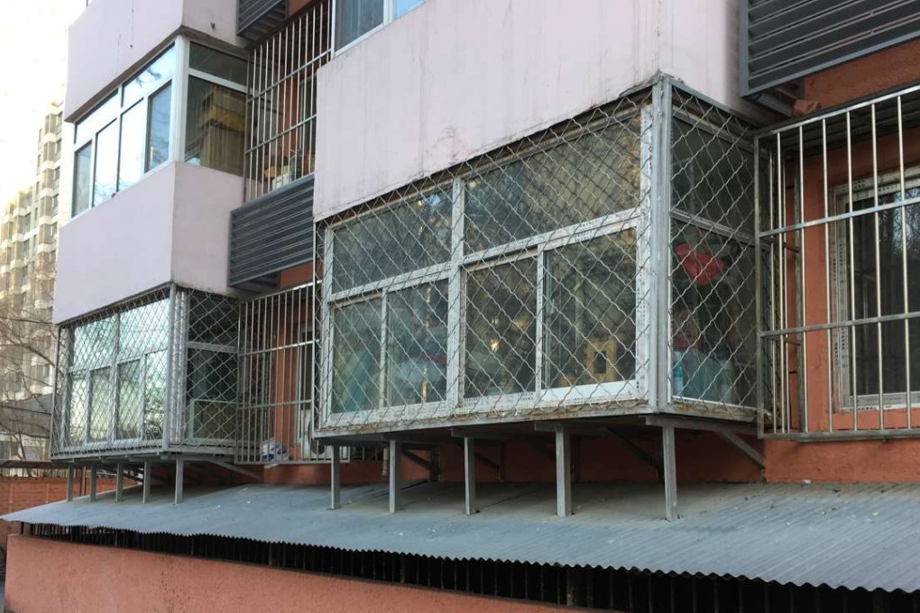 A subbasement unit In Beijing’s Shaoyaoju area. As residential prices in the Chinese capital soar, more and more buyers are driven underground to seek out more affordable options. Photo: Zheng Yangpeng