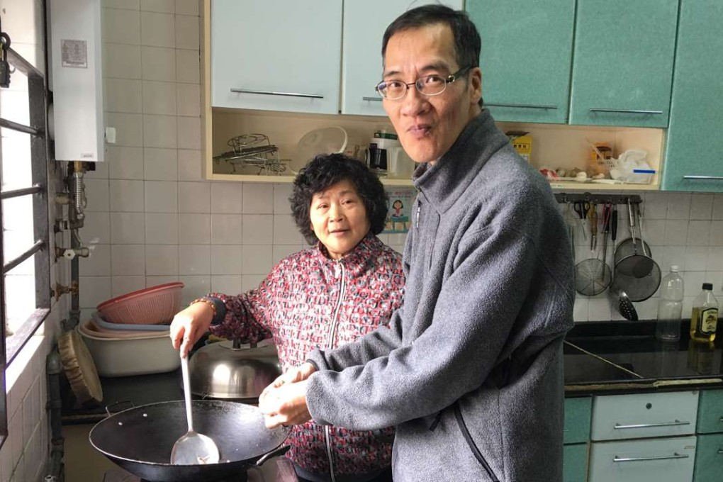 Patients in Clara House, which will be closed down under a redevelopment plan for Prince of Wales Hospital. Photo: Emily Tsang