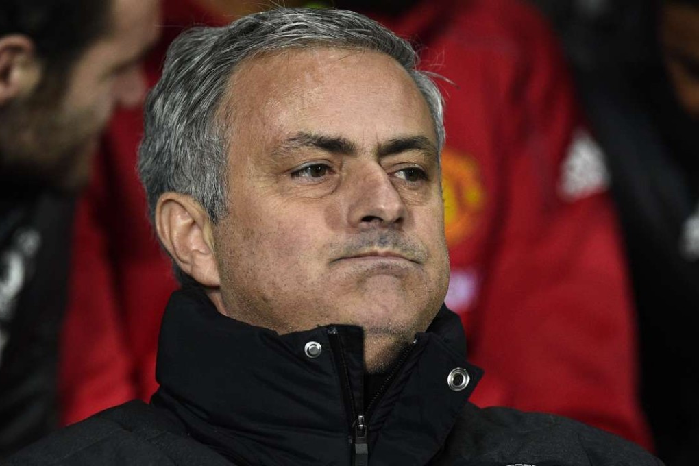 Manchester United manager Jose Mourinho. Photo: AFP