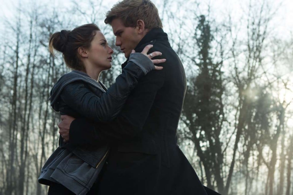 Addison Timlin and Jeremy Irvine in Fallen (category IIA), directed by Scott Hicks.