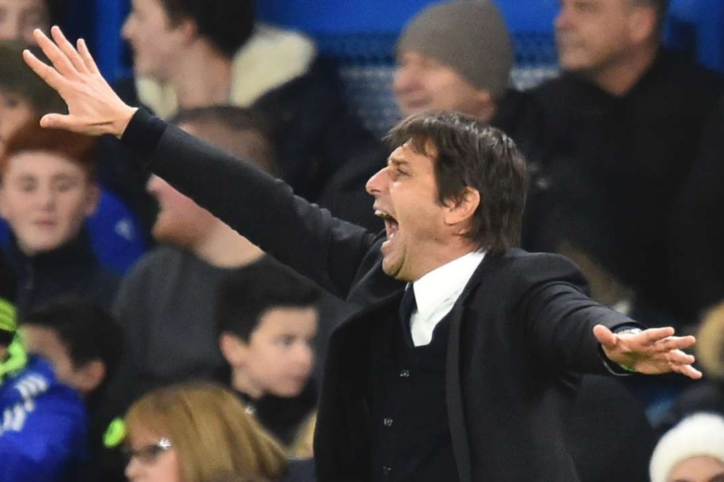 Chelsea manager Antonio Conte. Photo: AFP