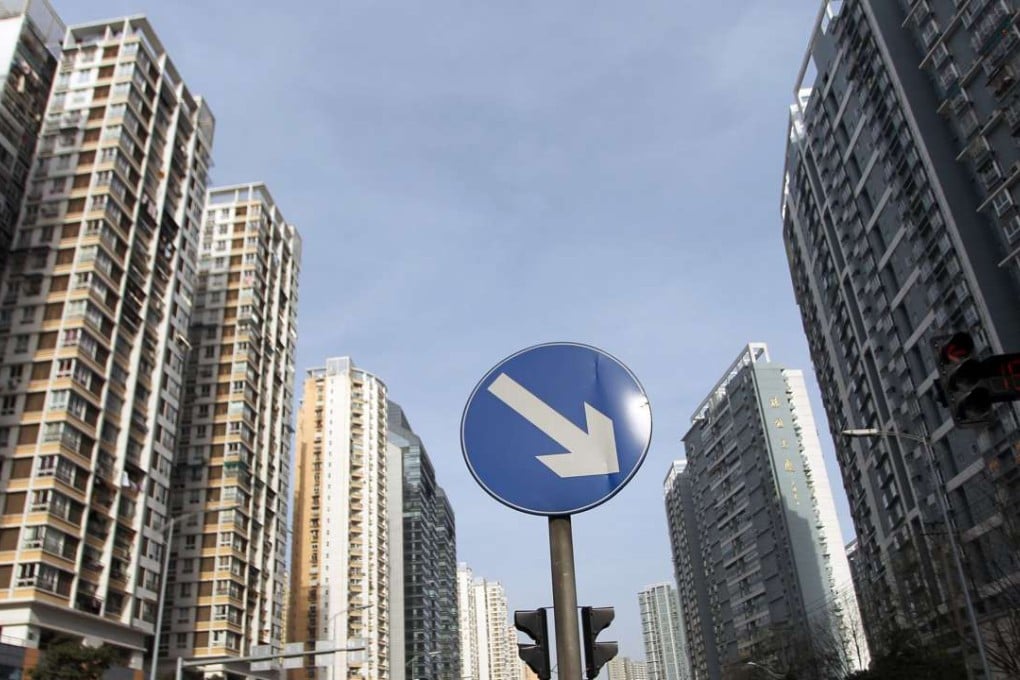 All land in China is owned by the state, leaving homeowners in a legal grey area. Photo: Imaginechina