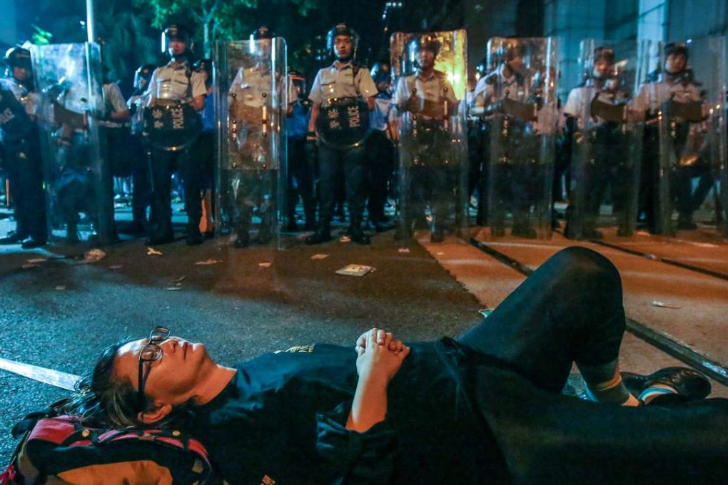 Hong Kong has lost its identity and is tearing itself apart. Photo: Edward Wong