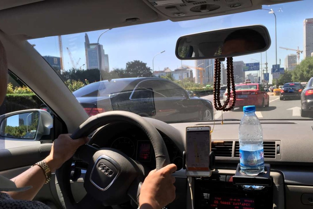 China’s ride-hailing market is forecast to be worth at least52 billion yuan annually (HK$60 billion) by 2018, according to Analysys International.Photo: Simon Song