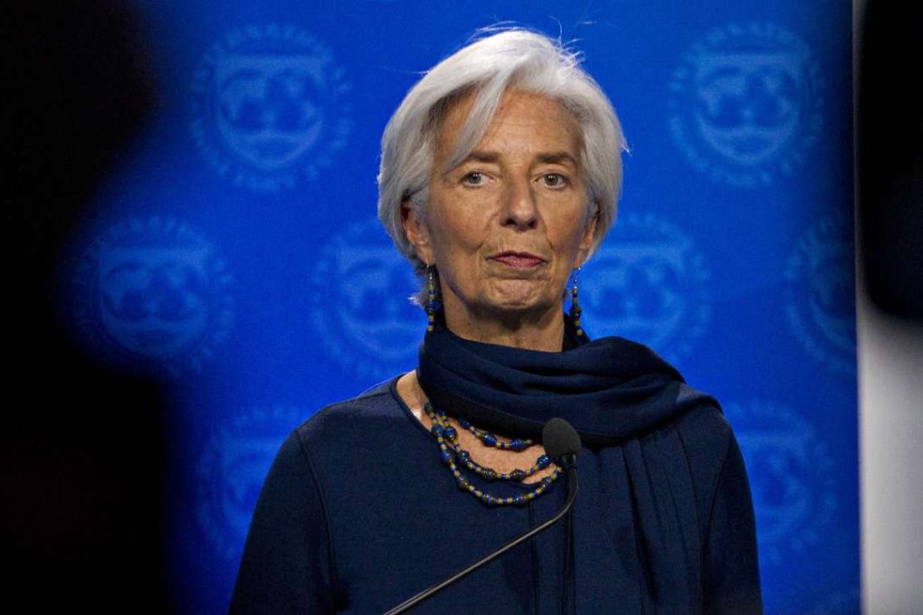 The IMF's executive board reiterated its backing for Lagarde, indicating support for her to remain managing director of the lender despite being convicted of negligence by a French court. Photo: Bloomberg