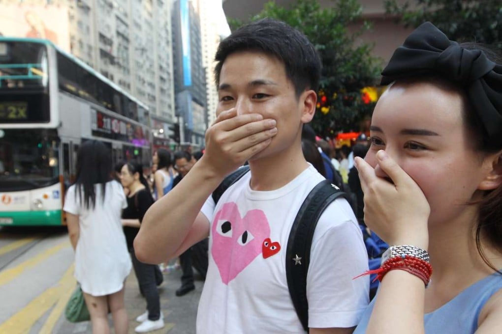 Hongkongers were exposed to 1,480 hours of air of high health risk this year, well down on the 4,110 hours in 2014. Photo: Edward Wong