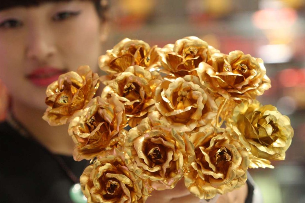 China, the world’s biggest gold buyer, is facing a slowdown. Photo: Xinhua