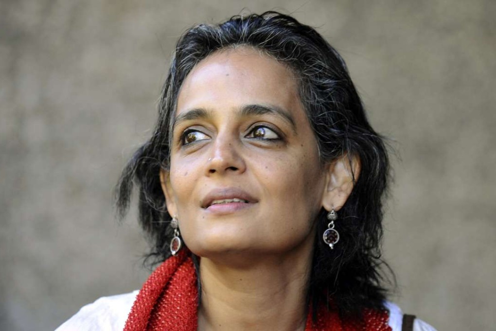 Arundhati Roy. Picture: AFP