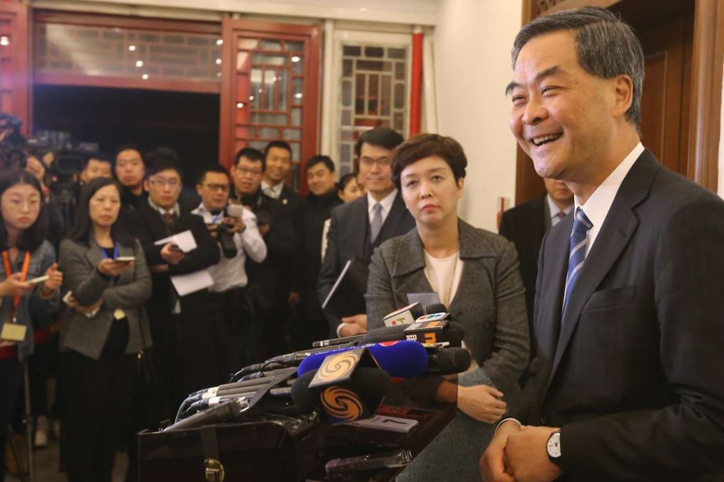 The move by Leung Chun-ying to Tommy Cheung Yu-yan and Martin Liao Cheung-kong initially raised eyebrows. But the appointment of lawmakers to the Exco is a step in the right direction. Photo: Dickson Lee