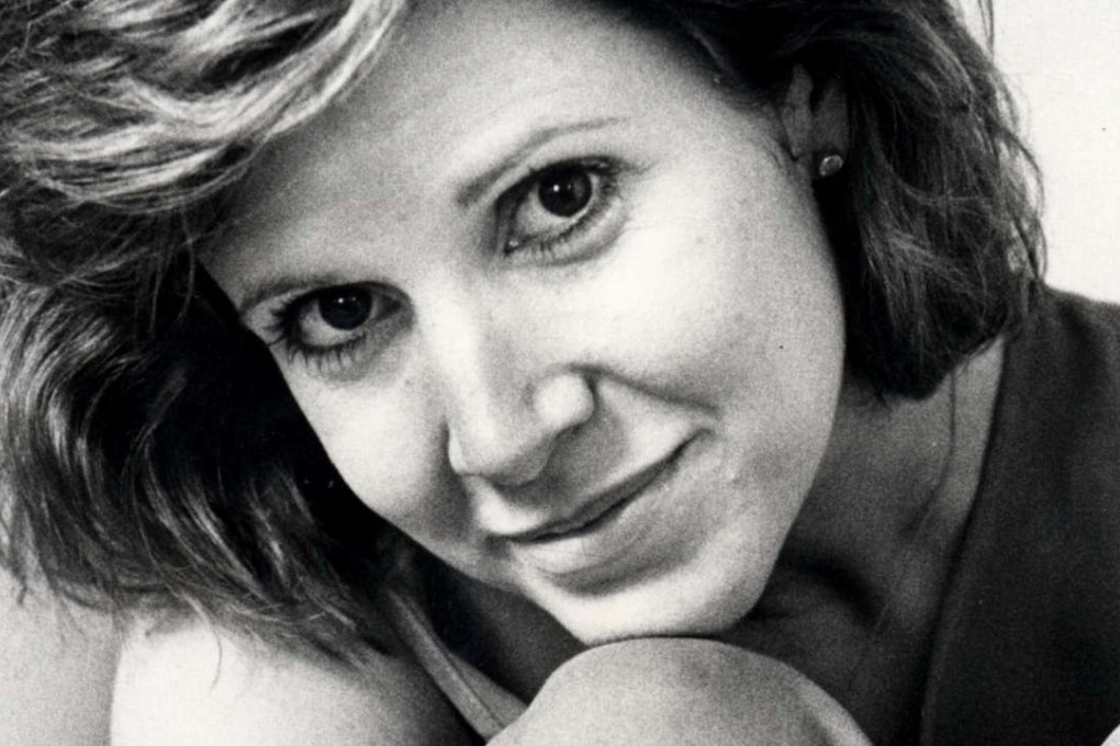 Carrie Fisher in 1987. A bona-fide star, she would largely turn her back on acting in favour of writing. Photo: Washington Post photo by Bill Snead.