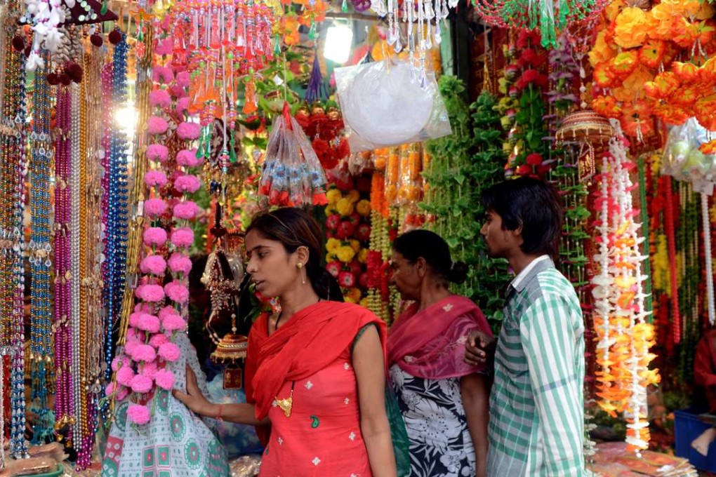 Ratika Kapur’s second novel brilliantly captures the feel of contemporary Indian life, caught between tradition and modernity. Photo: AFP