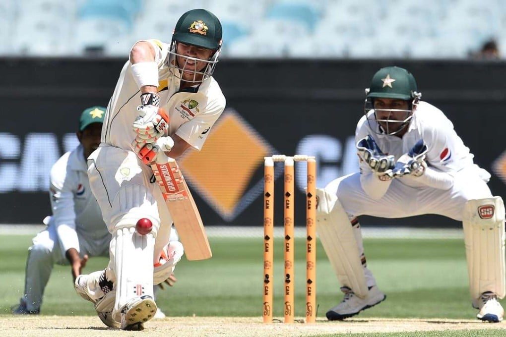 Australia's David Warner. Photo: EPA