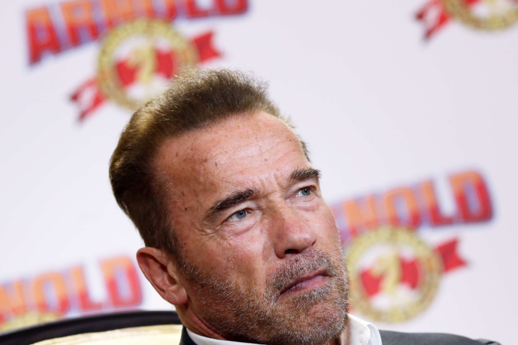 US actor and former California governor Arnold Schwarzenegger will join Hong Kong actor Jackie Chan in a Russian-Chinese fantasy flick, Viy-2 . Photo: K. Y. Cheng