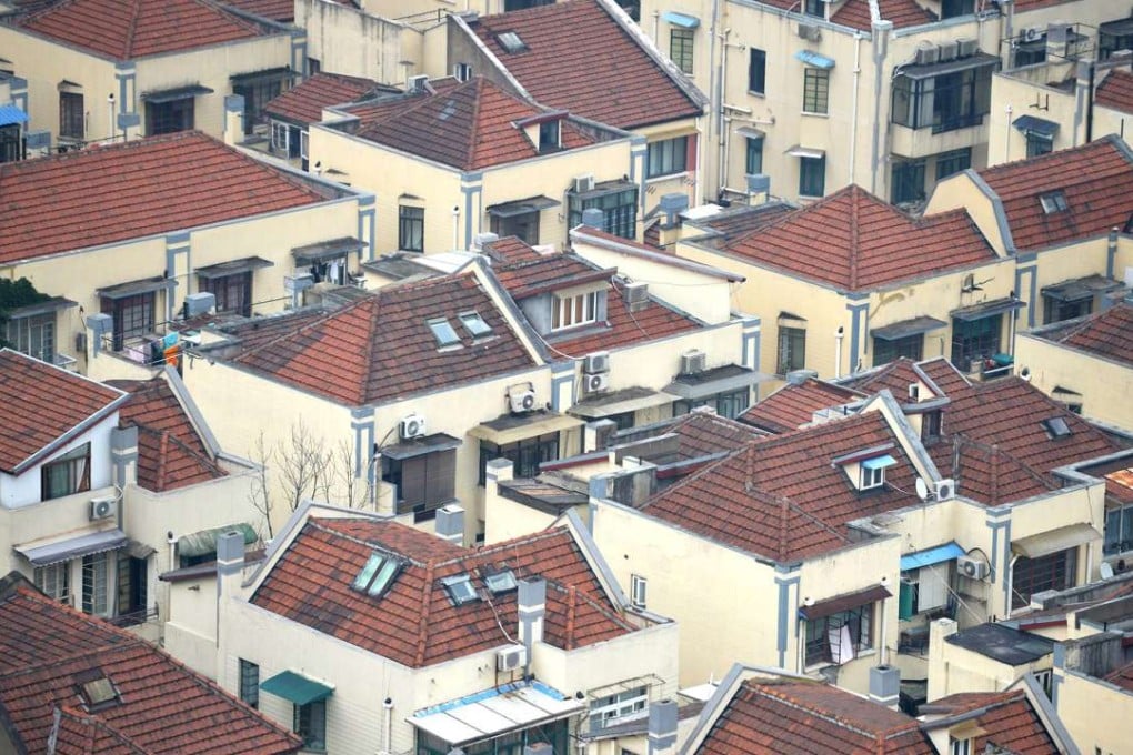 Shanghai also saw an increase in the proportion of existing homes sold. Photo: AFP