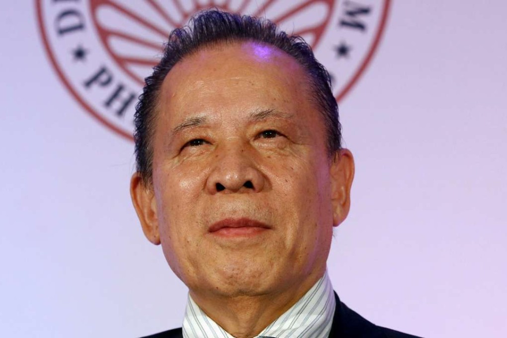 Kazuo Okada, chairman of Tiger Resort, Leisure and Entertainment Inc. Photo: Reuters